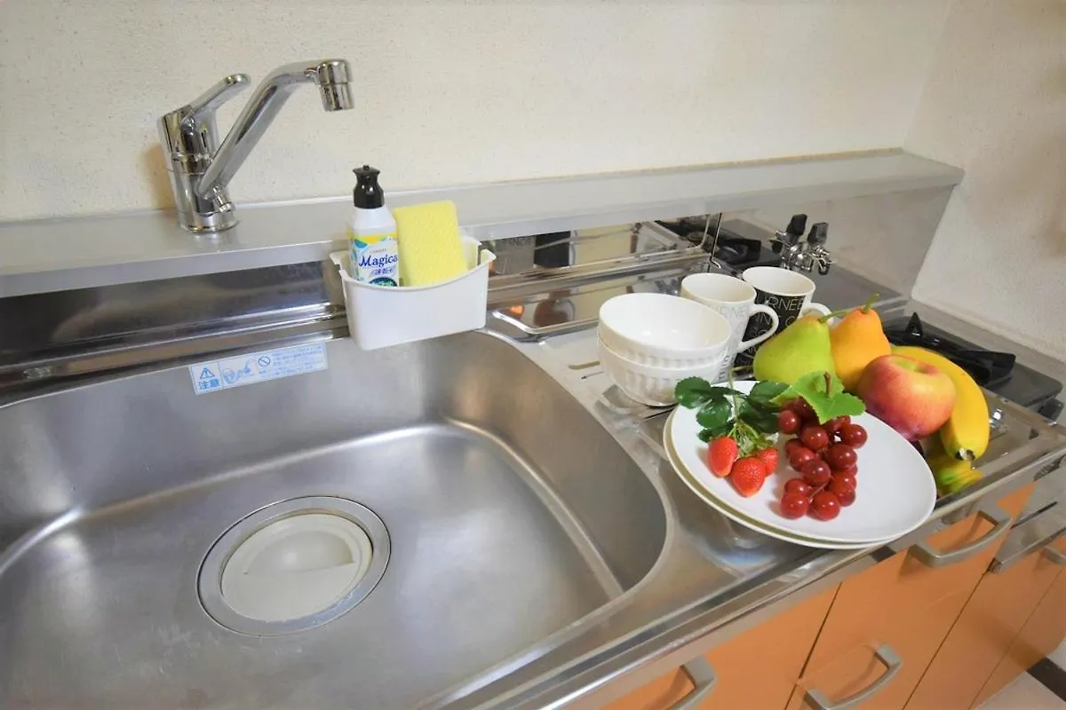 Kiyaza River Sapporo Apartmán
