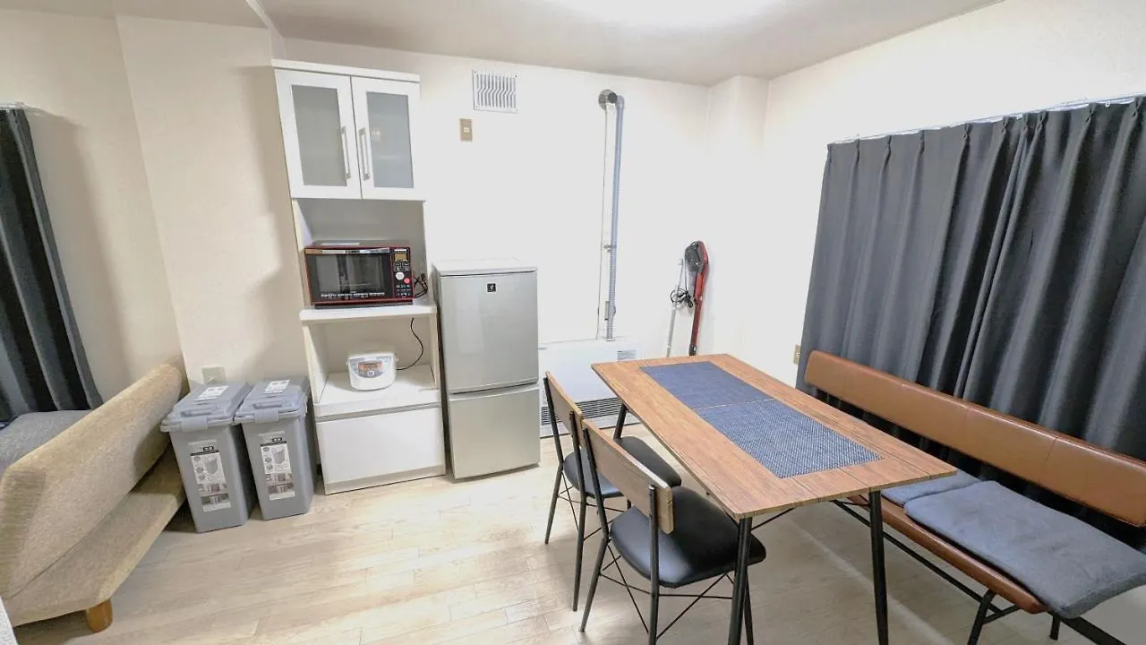Apartmán Kiyaza River Sapporo Japonsko