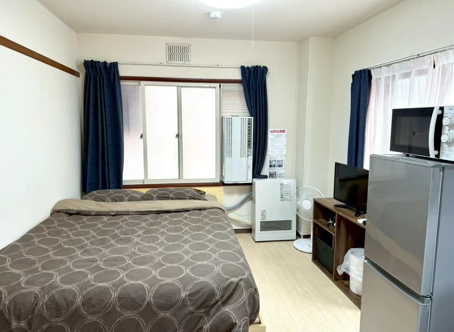 Apartmán Kiyaza River Sapporo Japonsko