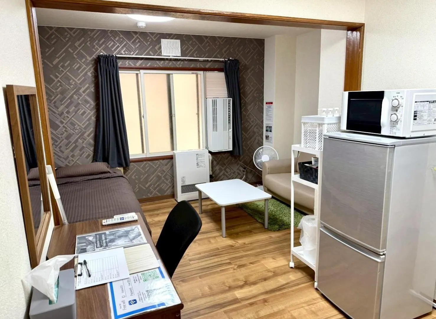 Apartmán Kiyaza River Sapporo Japonsko