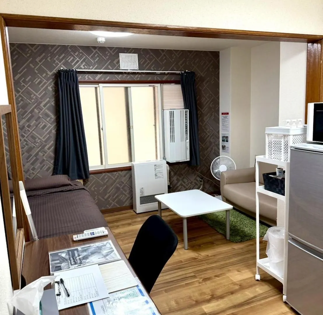 Kiyaza River Sapporo Apartmán
